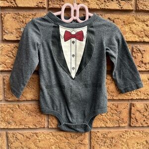 ▪️10/$25- Koala Baby Tuxedo Cotton‎ Blend Bodysuit